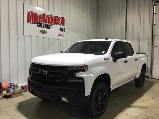 used 2021 Chevrolet Silverado 1500 car, priced at $38,995