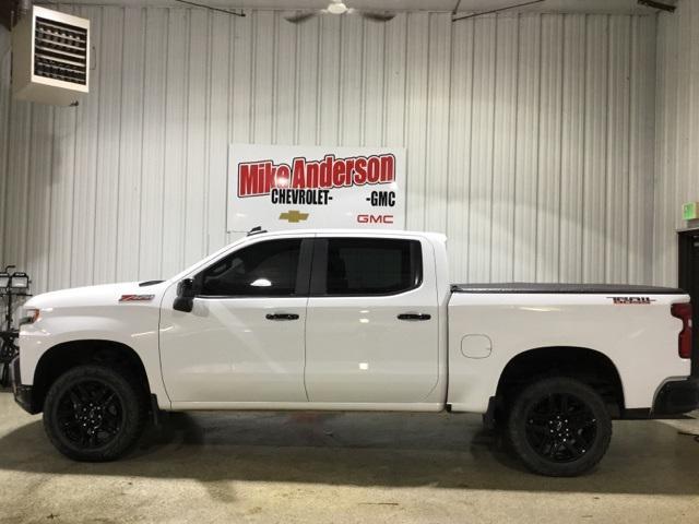 used 2021 Chevrolet Silverado 1500 car, priced at $38,995