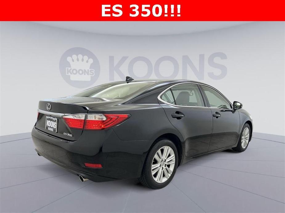 used 2015 Lexus ES 350 car, priced at $16,000