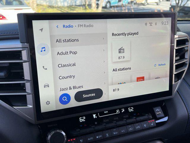 new 2026 Toyota Sequoia car, priced at $81,251