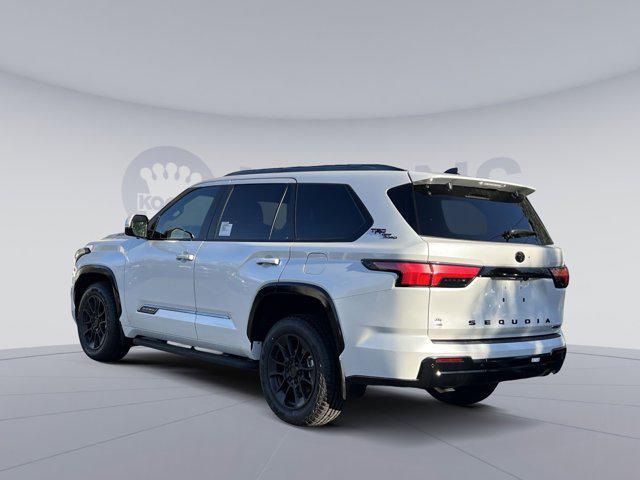 new 2026 Toyota Sequoia car, priced at $81,251