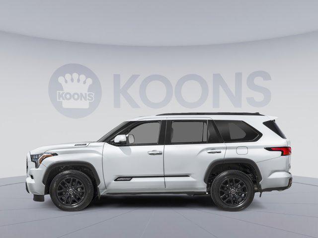 new 2026 Toyota Sequoia car, priced at $87,297
