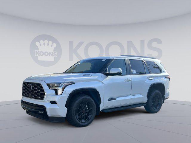 new 2026 Toyota Sequoia car, priced at $81,251