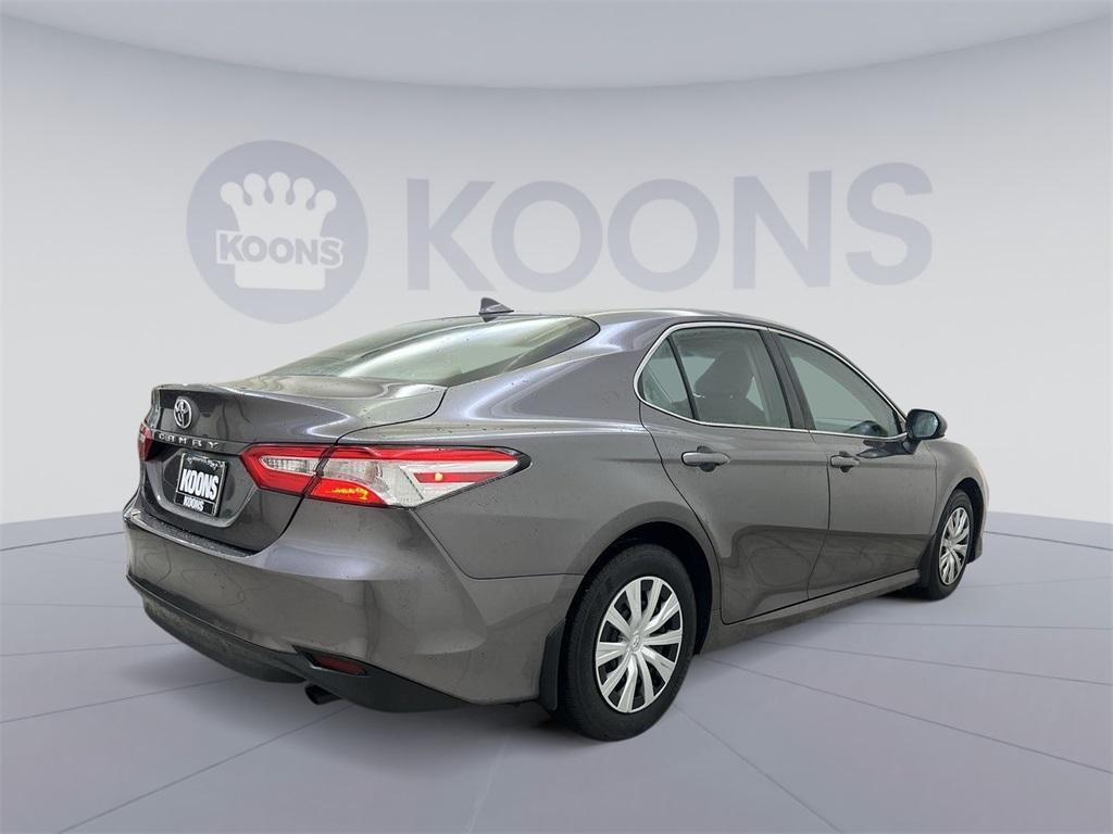 used 2019 Toyota Camry car, priced at $19,375