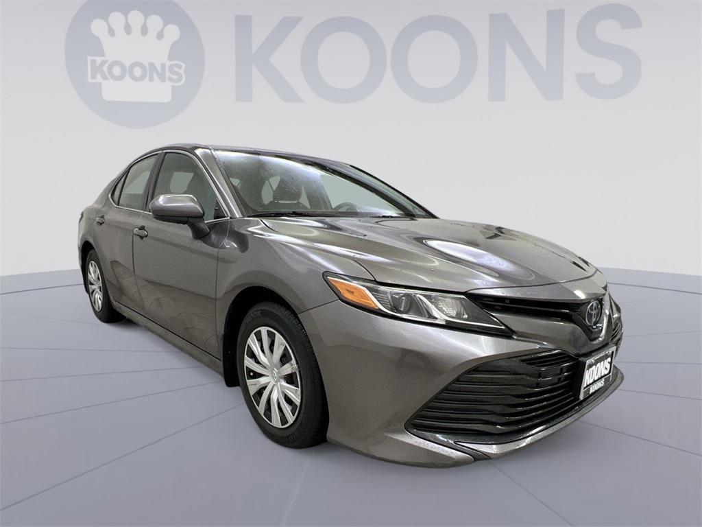 used 2019 Toyota Camry car, priced at $19,375