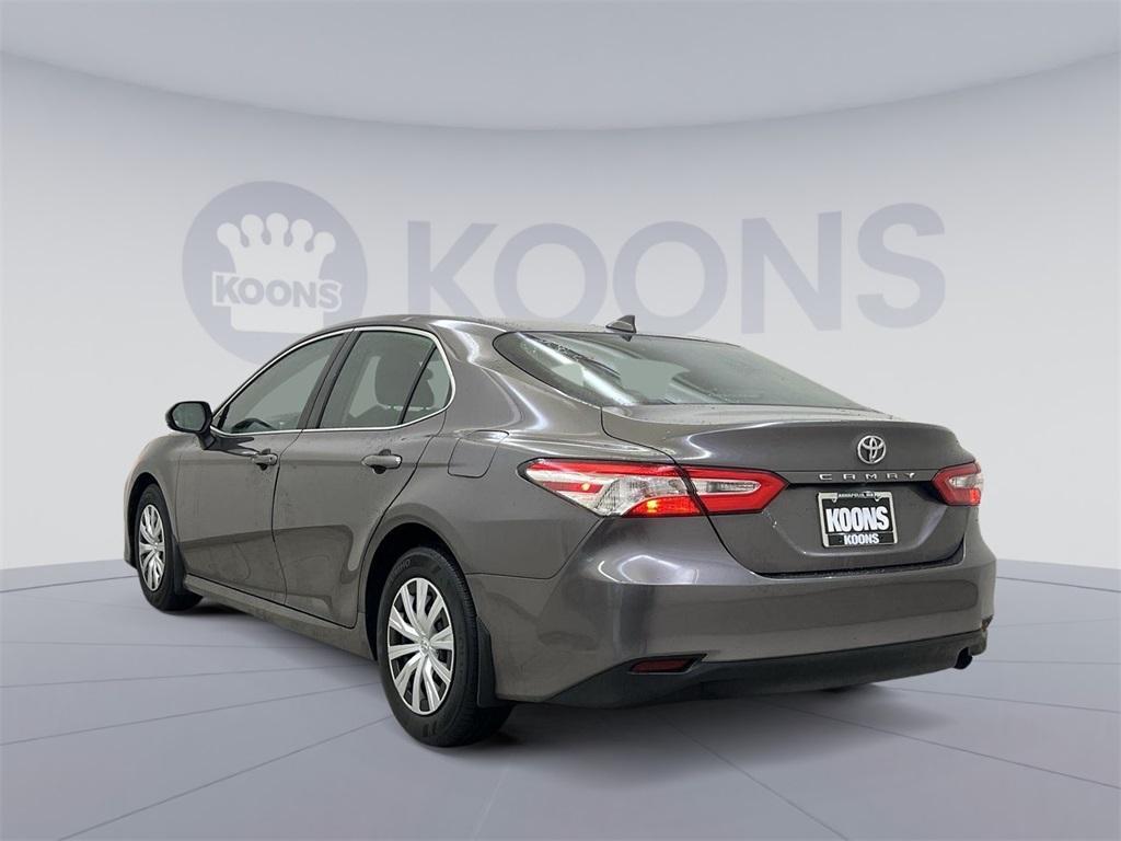 used 2019 Toyota Camry car, priced at $19,375