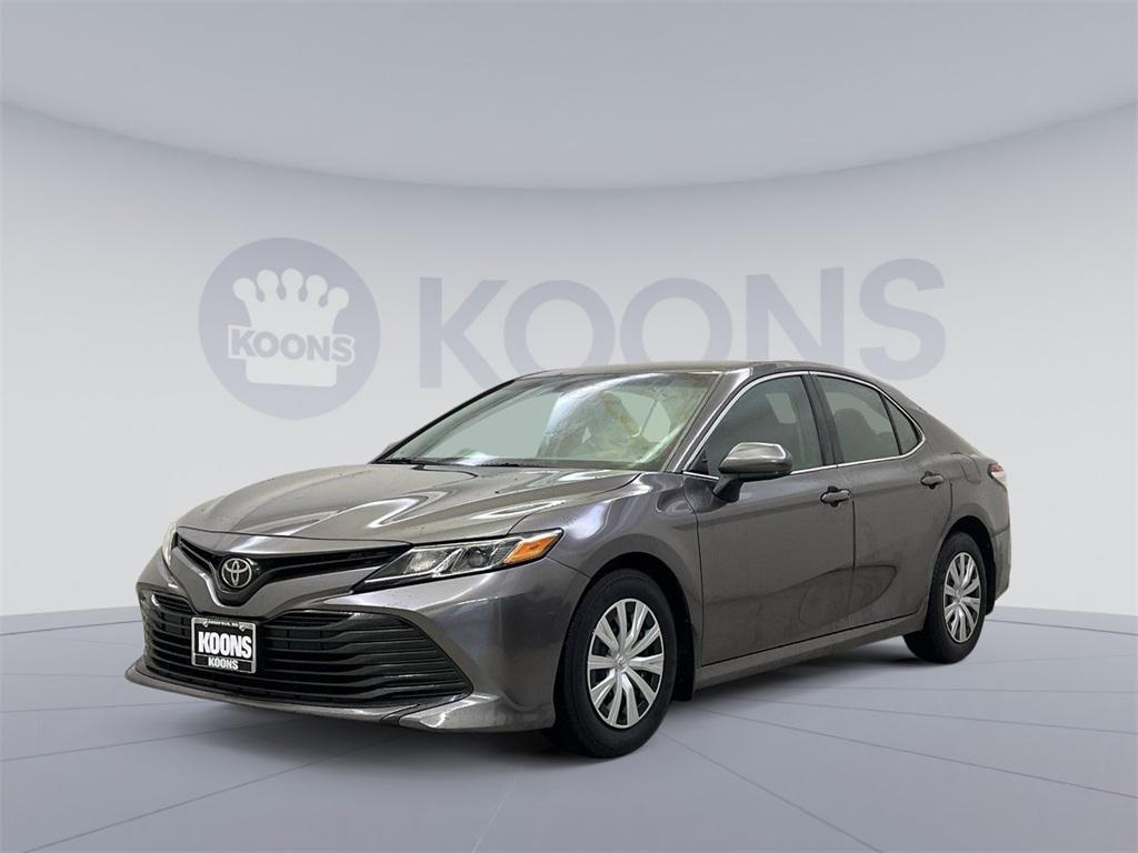 used 2019 Toyota Camry car, priced at $19,375