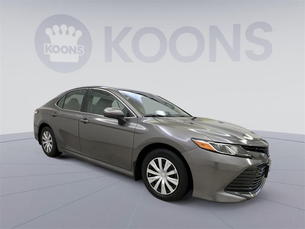 used 2019 Toyota Camry car, priced at $19,375