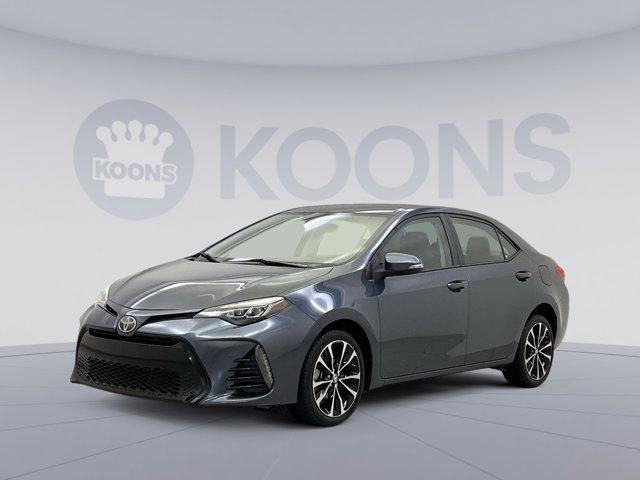 used 2018 Toyota Corolla car, priced at $13,800