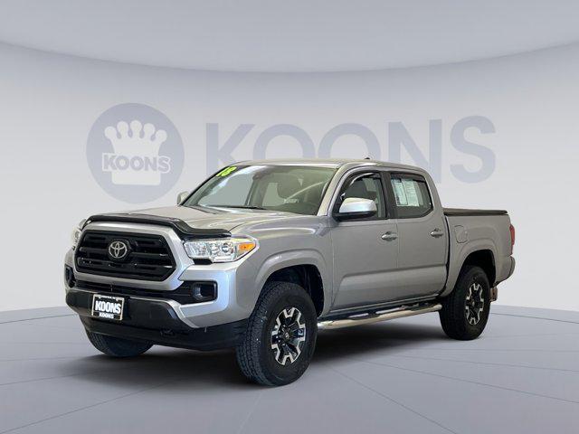 used 2018 Toyota Tacoma car, priced at $31,146