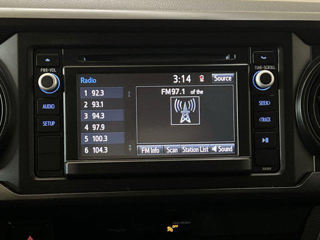 used 2018 Toyota Tacoma car, priced at $31,146