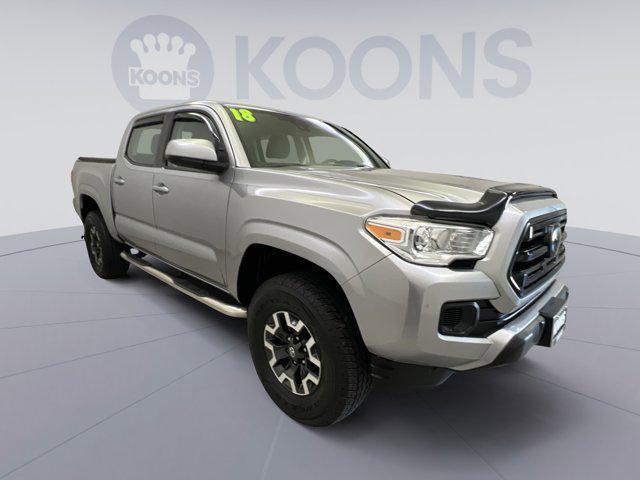 used 2018 Toyota Tacoma car, priced at $31,146