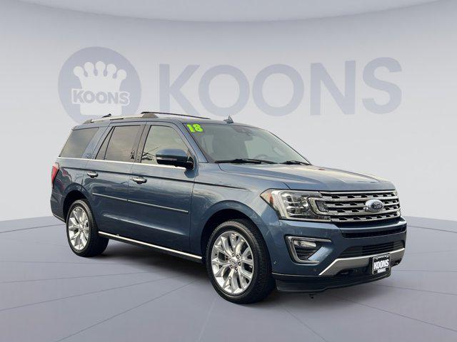 used 2018 Ford Expedition car, priced at $24,410