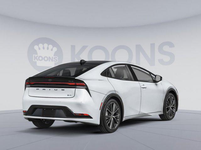 new 2025 Toyota Prius car, priced at $33,183