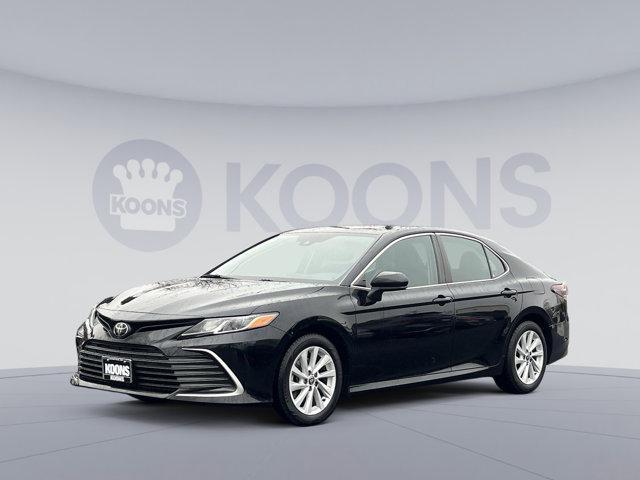 used 2022 Toyota Camry car, priced at $19,000