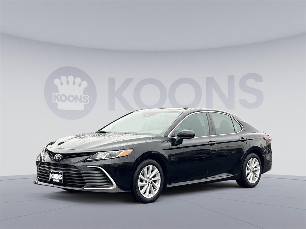 used 2022 Toyota Camry car, priced at $19,721