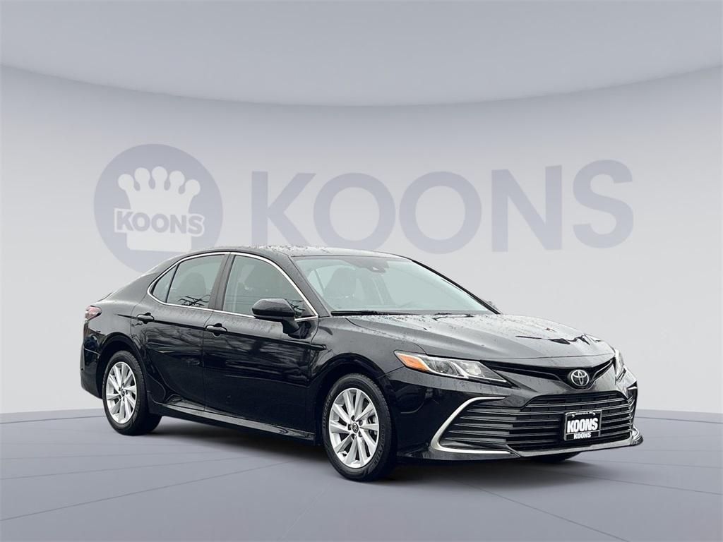 used 2022 Toyota Camry car, priced at $19,721