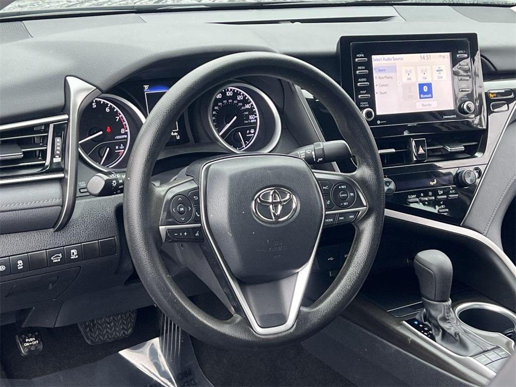 used 2022 Toyota Camry car, priced at $19,721