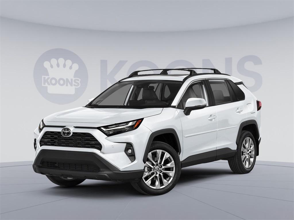 new 2025 Toyota RAV4 car, priced at $40,173