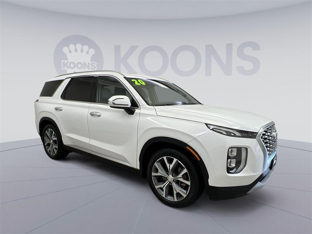 used 2020 Hyundai Palisade car, priced at $27,000