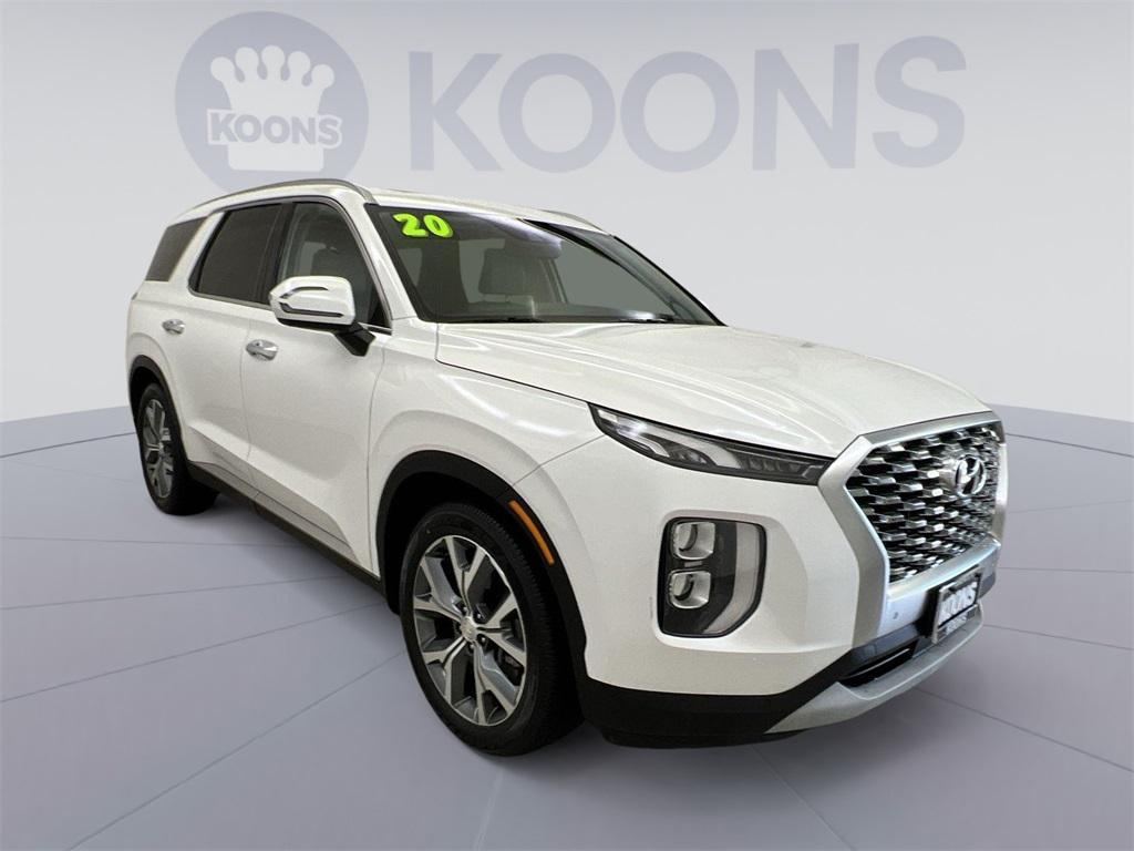 used 2020 Hyundai Palisade car, priced at $27,000