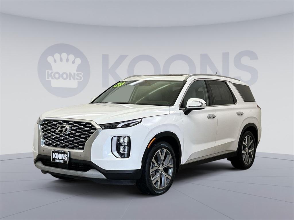 used 2020 Hyundai Palisade car, priced at $27,000