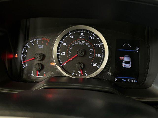 used 2021 Toyota Corolla car, priced at $17,244