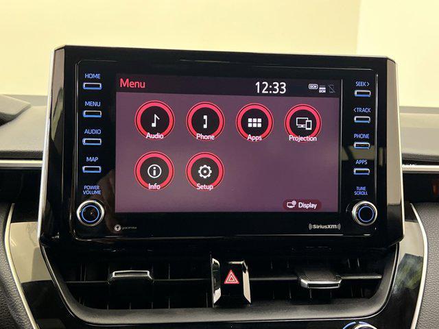 used 2021 Toyota Corolla car, priced at $17,244