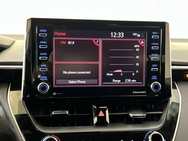 used 2021 Toyota Corolla car, priced at $17,244