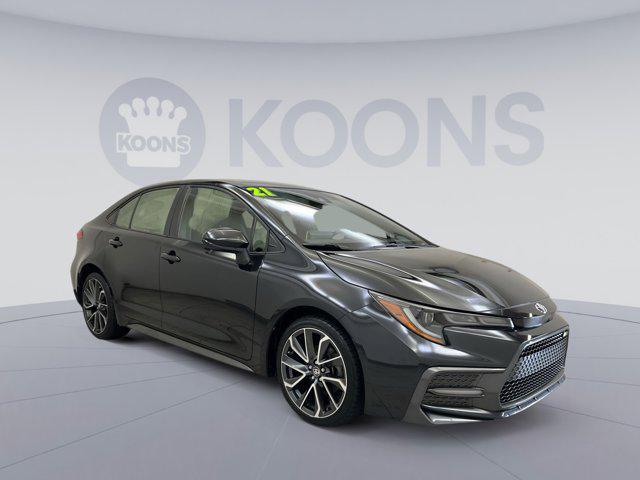 used 2021 Toyota Corolla car, priced at $17,244