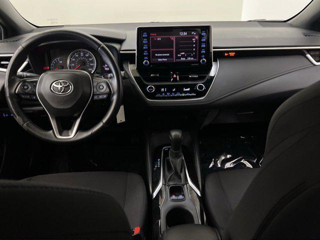 used 2021 Toyota Corolla car, priced at $17,244
