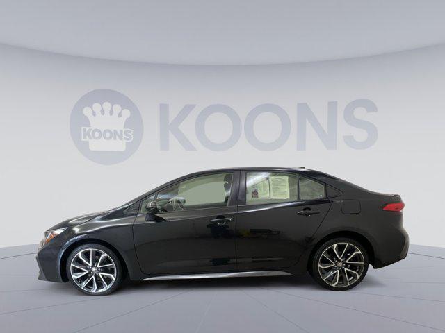 used 2021 Toyota Corolla car, priced at $17,244