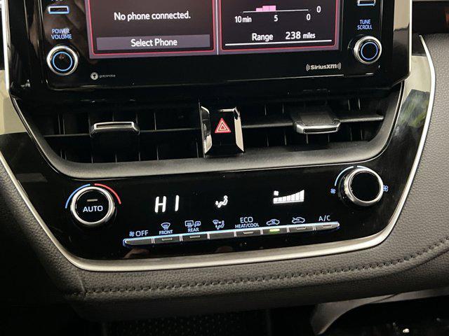 used 2021 Toyota Corolla car, priced at $17,244