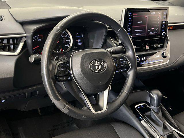 used 2021 Toyota Corolla car, priced at $17,244
