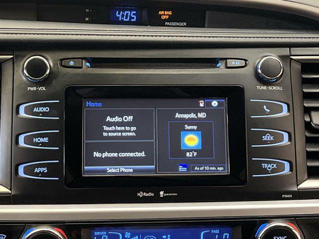 used 2015 Toyota Highlander car, priced at $18,413