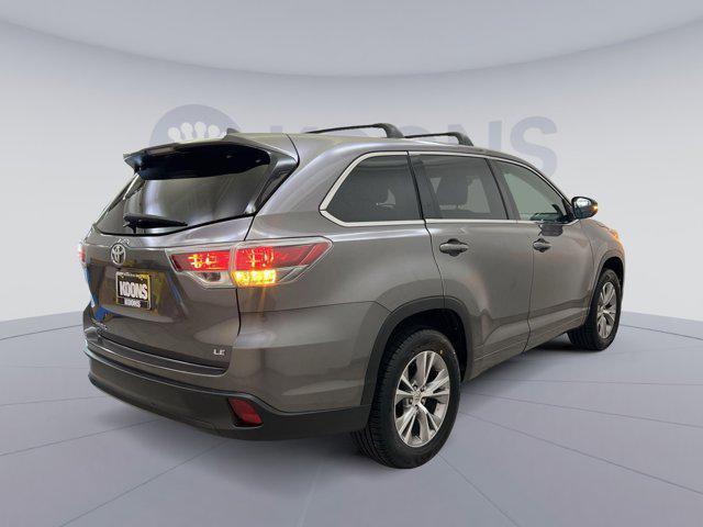 used 2015 Toyota Highlander car, priced at $18,413