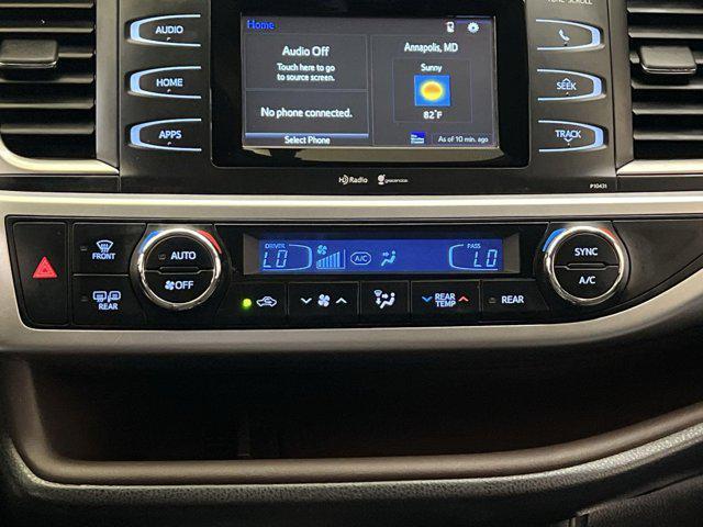 used 2015 Toyota Highlander car, priced at $18,413