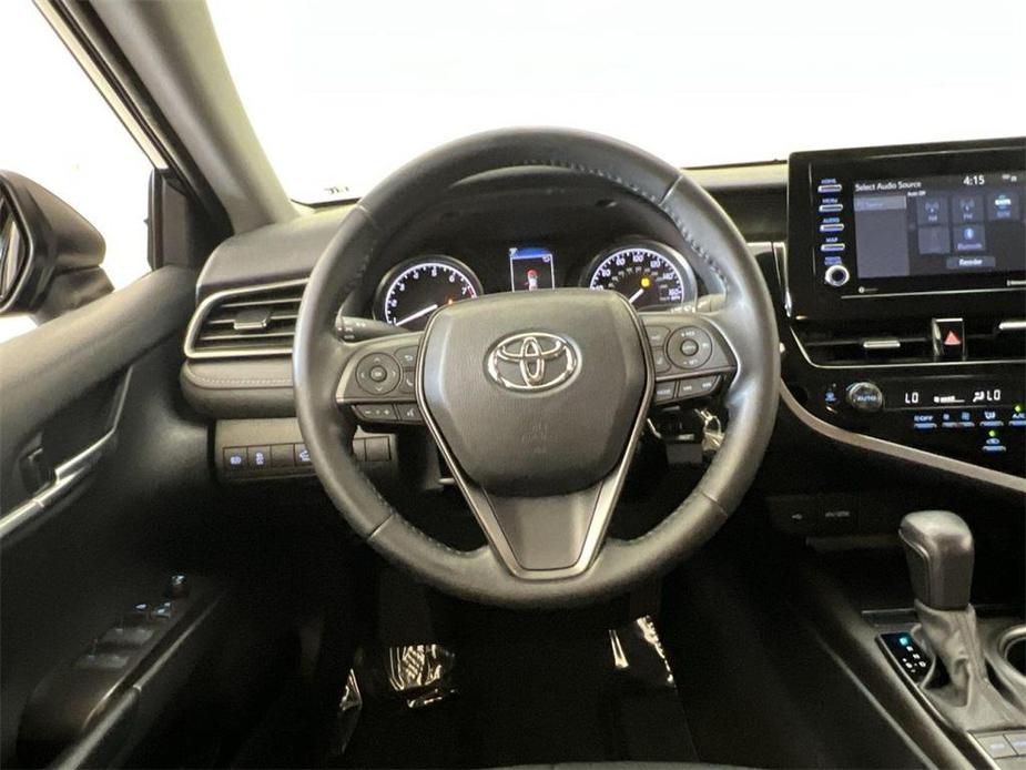 used 2022 Toyota Camry car, priced at $25,000