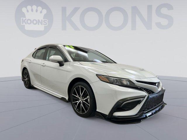 used 2023 Toyota Camry car, priced at $24,601