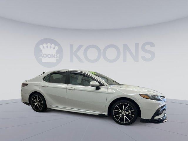 used 2023 Toyota Camry car, priced at $24,601