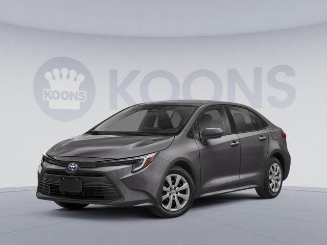 new 2024 Toyota Corolla Hybrid car, priced at $26,224