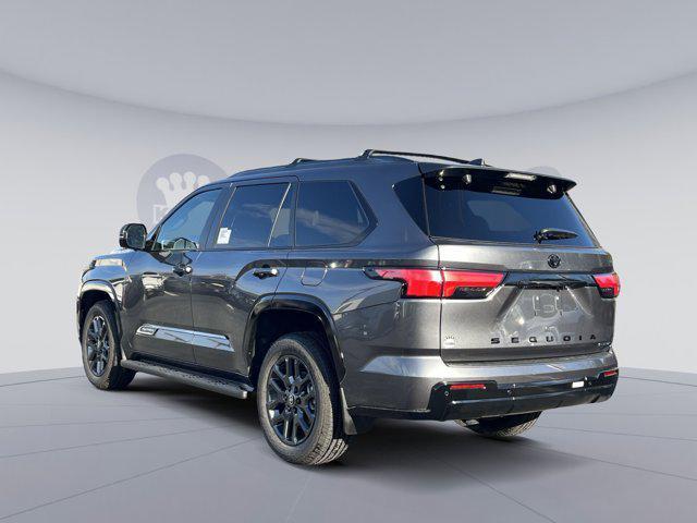 new 2026 Toyota Sequoia car, priced at $78,266