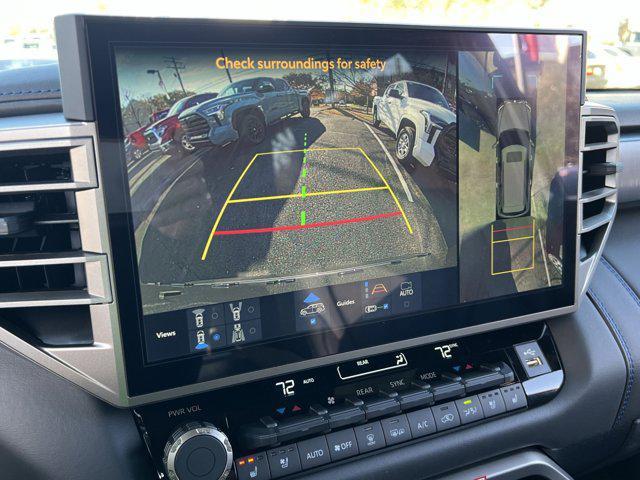 new 2026 Toyota Sequoia car, priced at $78,266