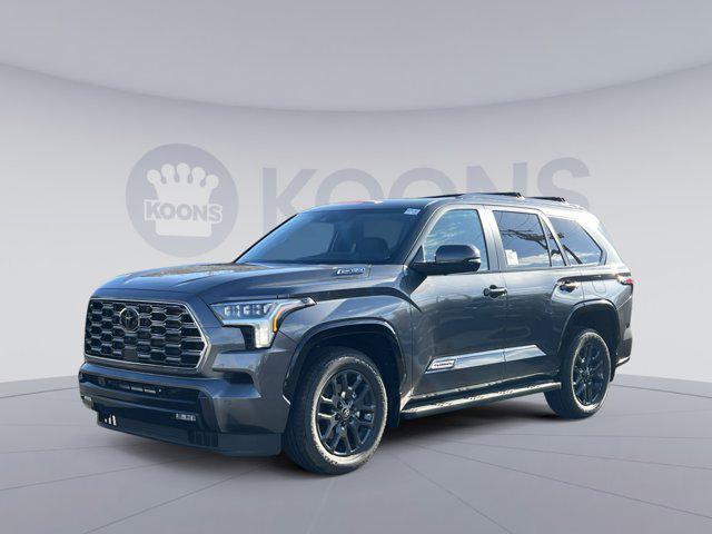 new 2026 Toyota Sequoia car, priced at $78,266