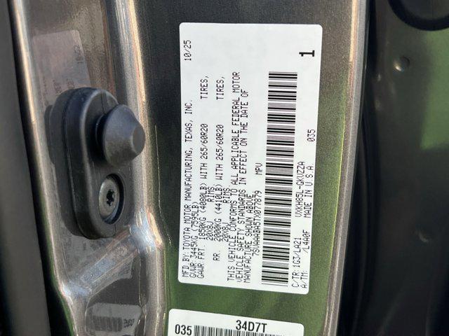 new 2026 Toyota Sequoia car, priced at $78,266