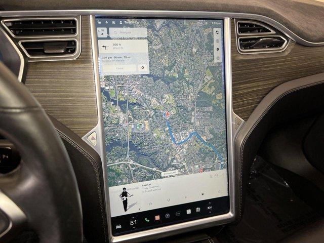 used 2015 Tesla Model S car, priced at $20,500