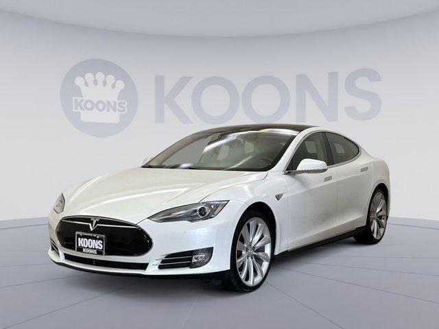 used 2015 Tesla Model S car, priced at $20,500