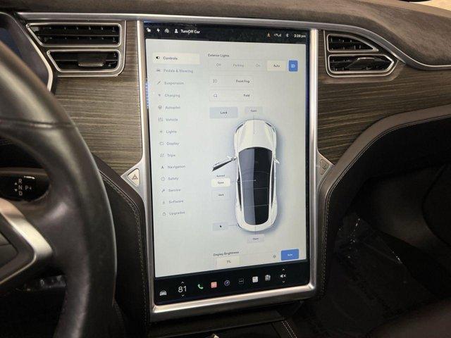 used 2015 Tesla Model S car, priced at $20,500