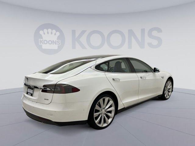 used 2015 Tesla Model S car, priced at $20,500