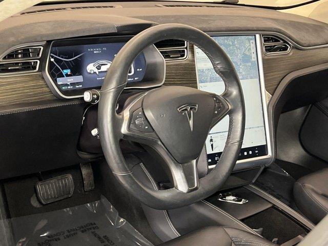 used 2015 Tesla Model S car, priced at $20,500